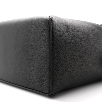 Loewe Grained Calfskin Small Puzzle Bag Black 10 of 11