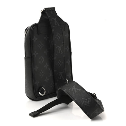 Louis Vuitton Taigarama Outdoor Slingbag Black 3 of 10
