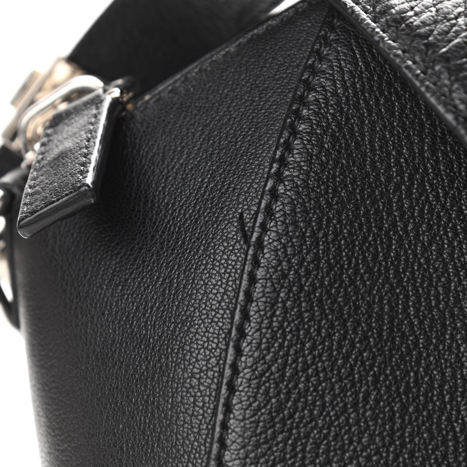 Givenchy Sugar Goatskin Medium Antigona Black 11 of 11