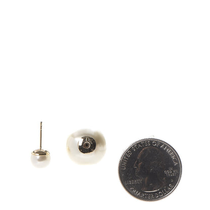 Christian Dior Pearl Mise En Dior Tribal Earrings 2 of 5