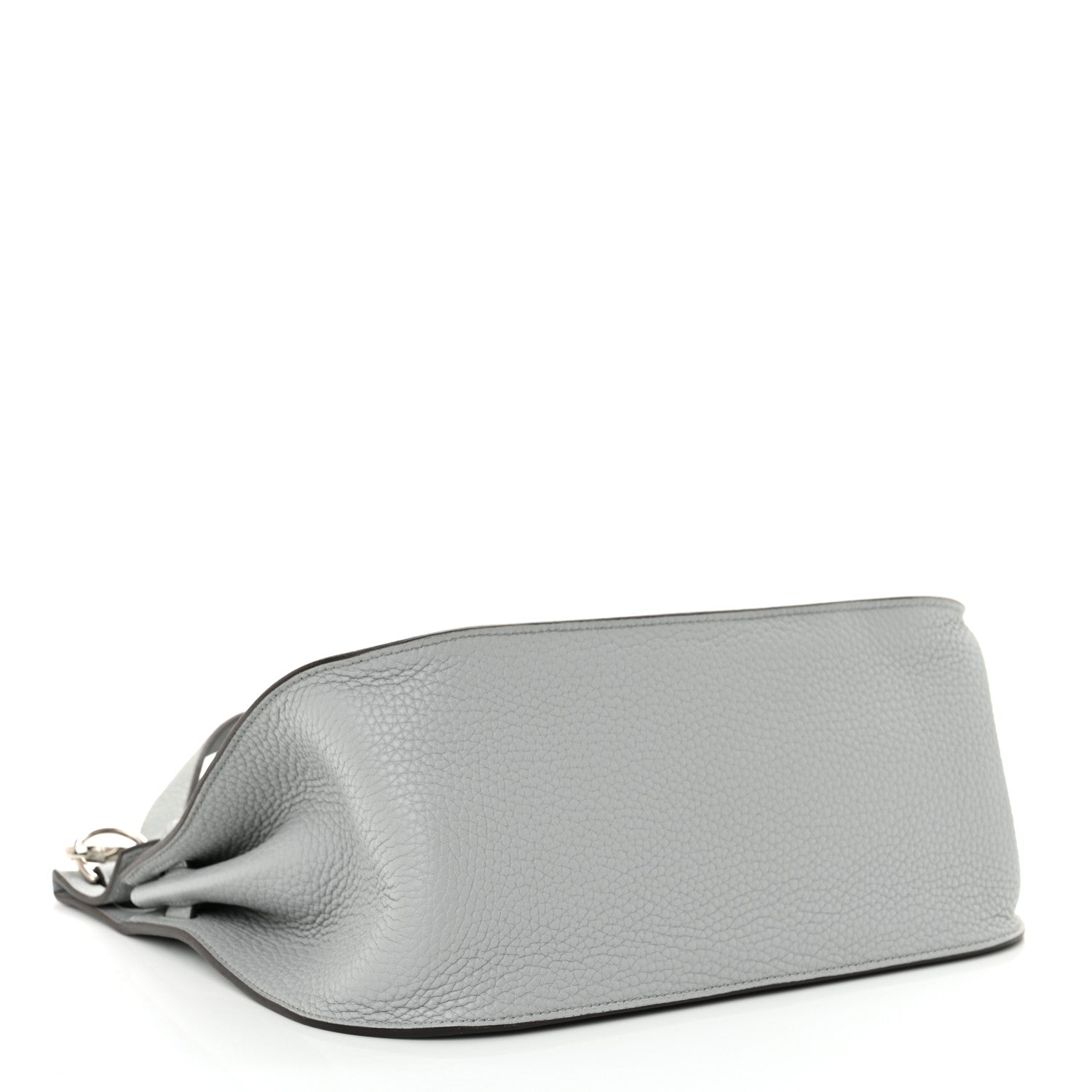 Hermes Taurillon Clemence Jypsiere 28 Bleu Arctic 4 of 11