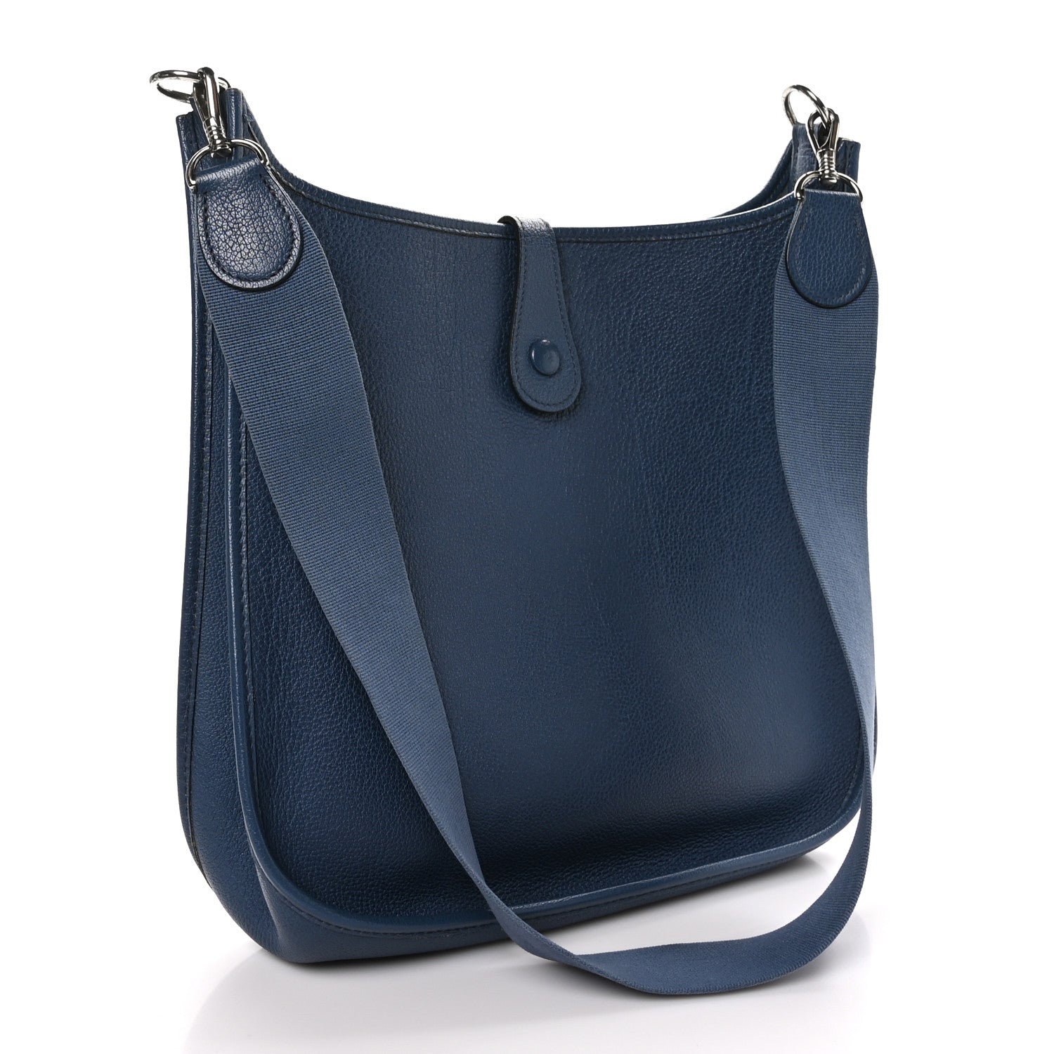 Hermes Ardennes Evelyne GM Bleu Marine 3 of 10
