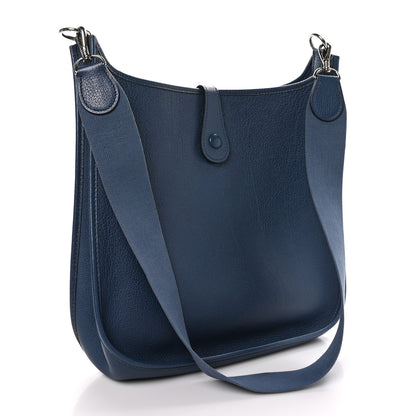 Hermes Ardennes Evelyne GM Bleu Marine 3 of 10