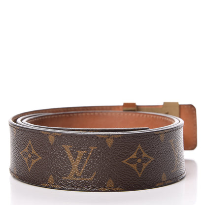 Louis Vuitton Monogram 40mm LV Initiales Belt 90 36 3 of 12