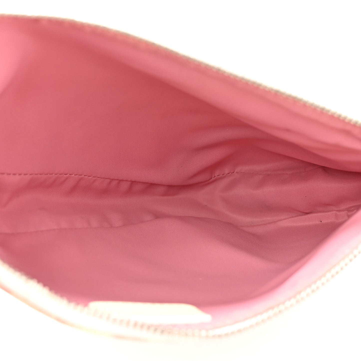 Monogram Mini Saddle Pochette Pink