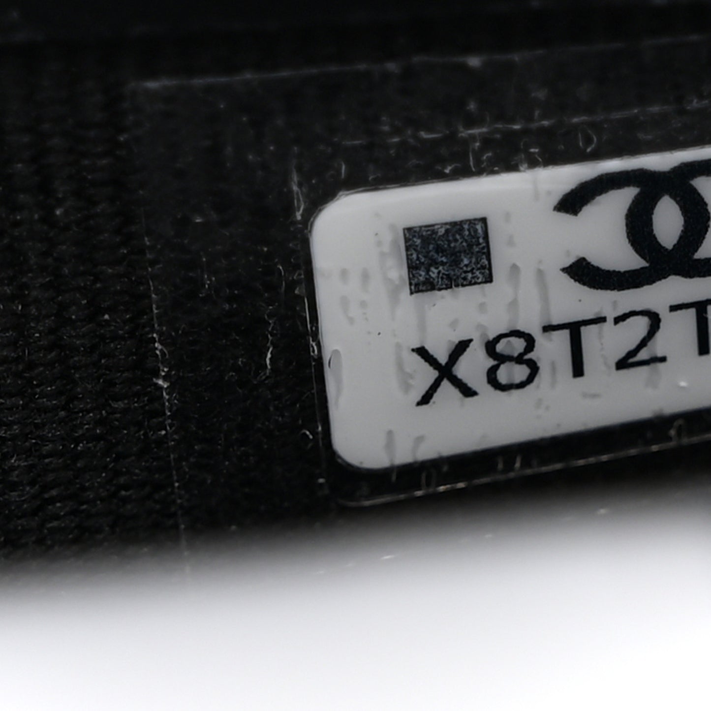 Calfskin Quilted Card Holder Wallet So Black