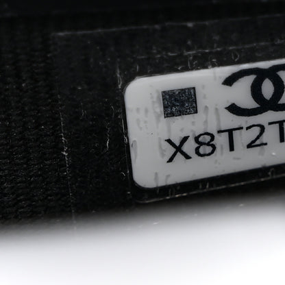 Chanel Calfskin Quilted Card Holder Wallet So Black 7 of 11