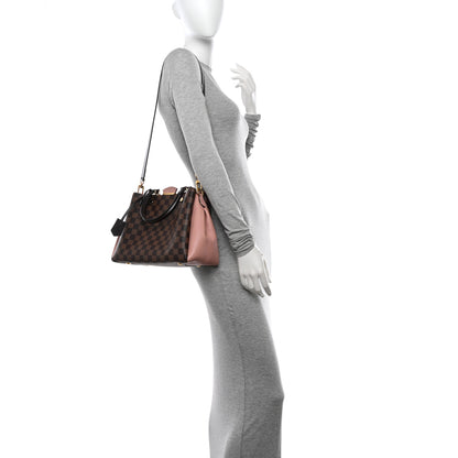 Louis Vuitton Damier Ebene Cuir Taurillon Brittany Magnolia 2 of 11