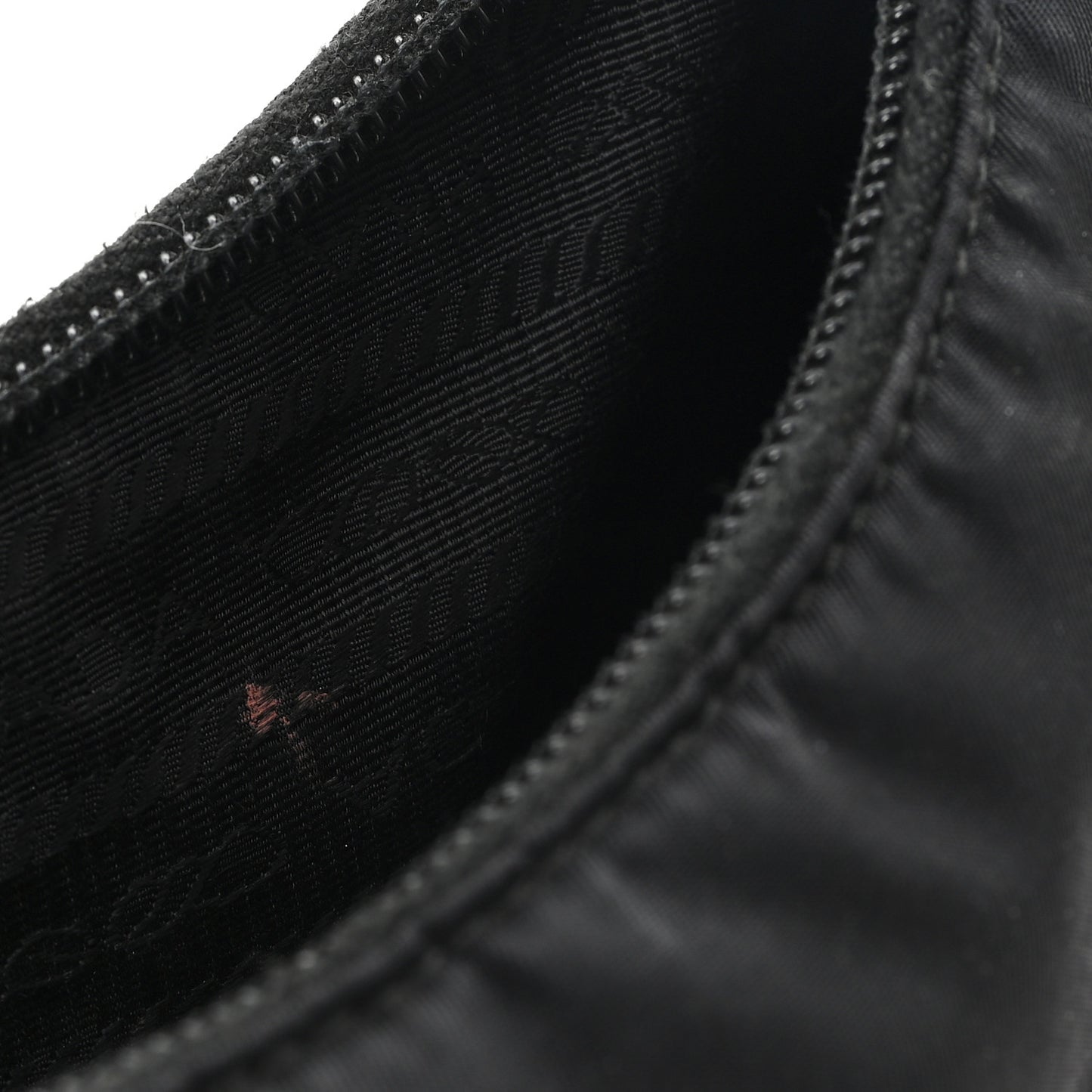 Tessuto Nylon Mini Re-Edition 2000 Bag Black
