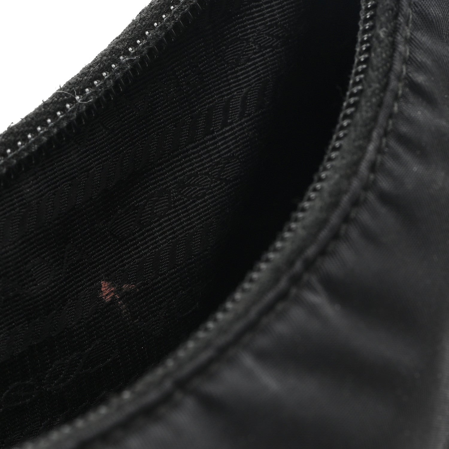 Prada Tessuto Nylon Mini Re-Edition 2000 Bag Black 12 of 13