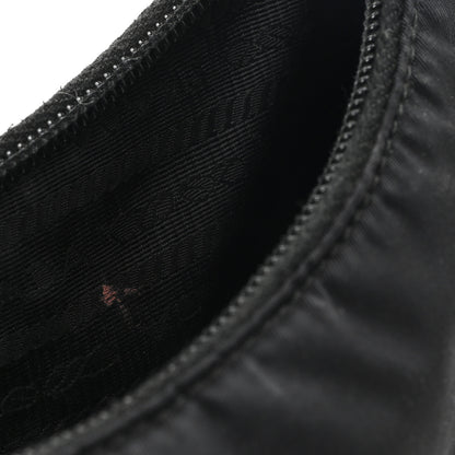 Prada Tessuto Nylon Mini Re-Edition 2000 Bag Black 12 of 13