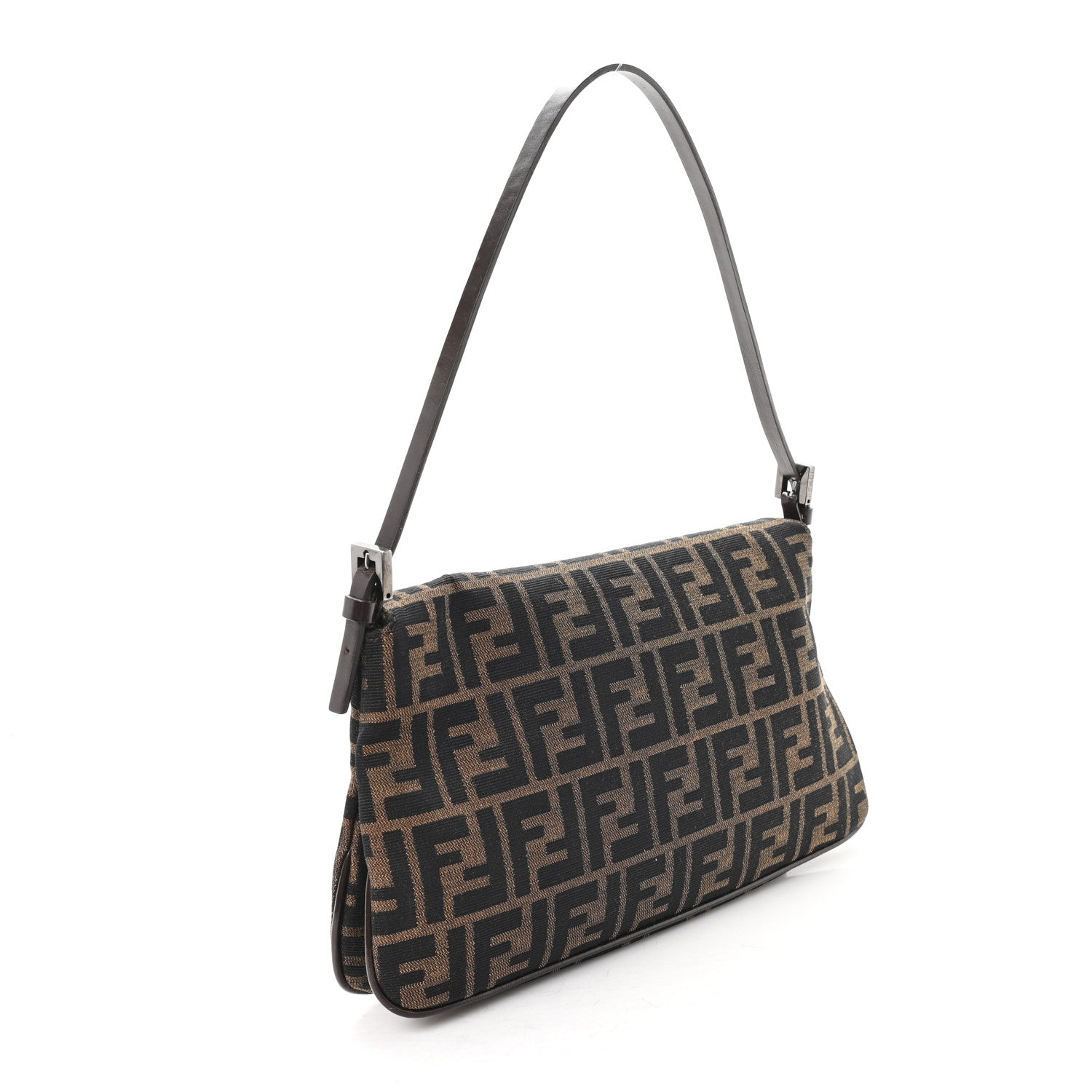 Fendi Zucca Baguette Brown 3 of 9