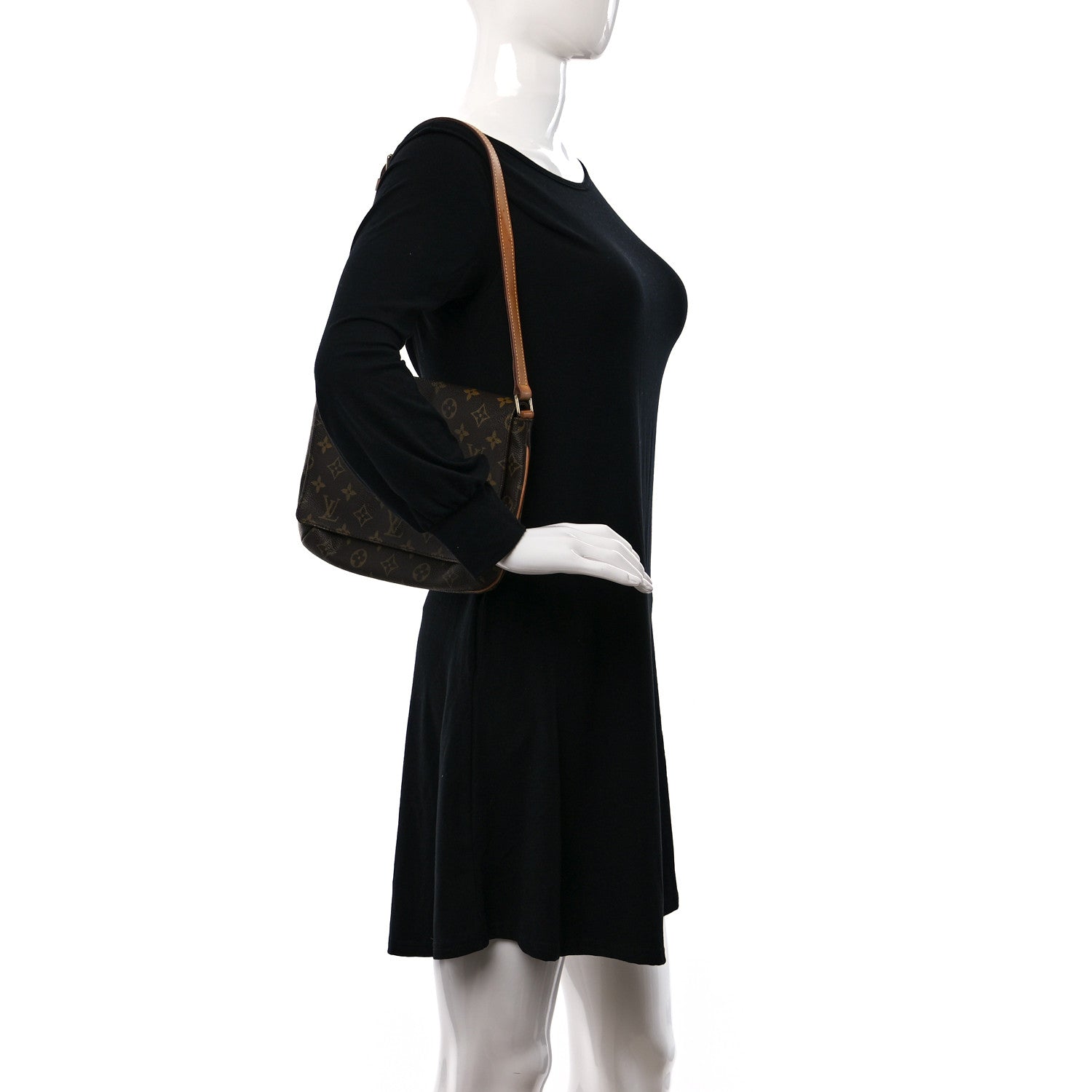 Louis Vuitton Monogram Musette Tango 2 of 8