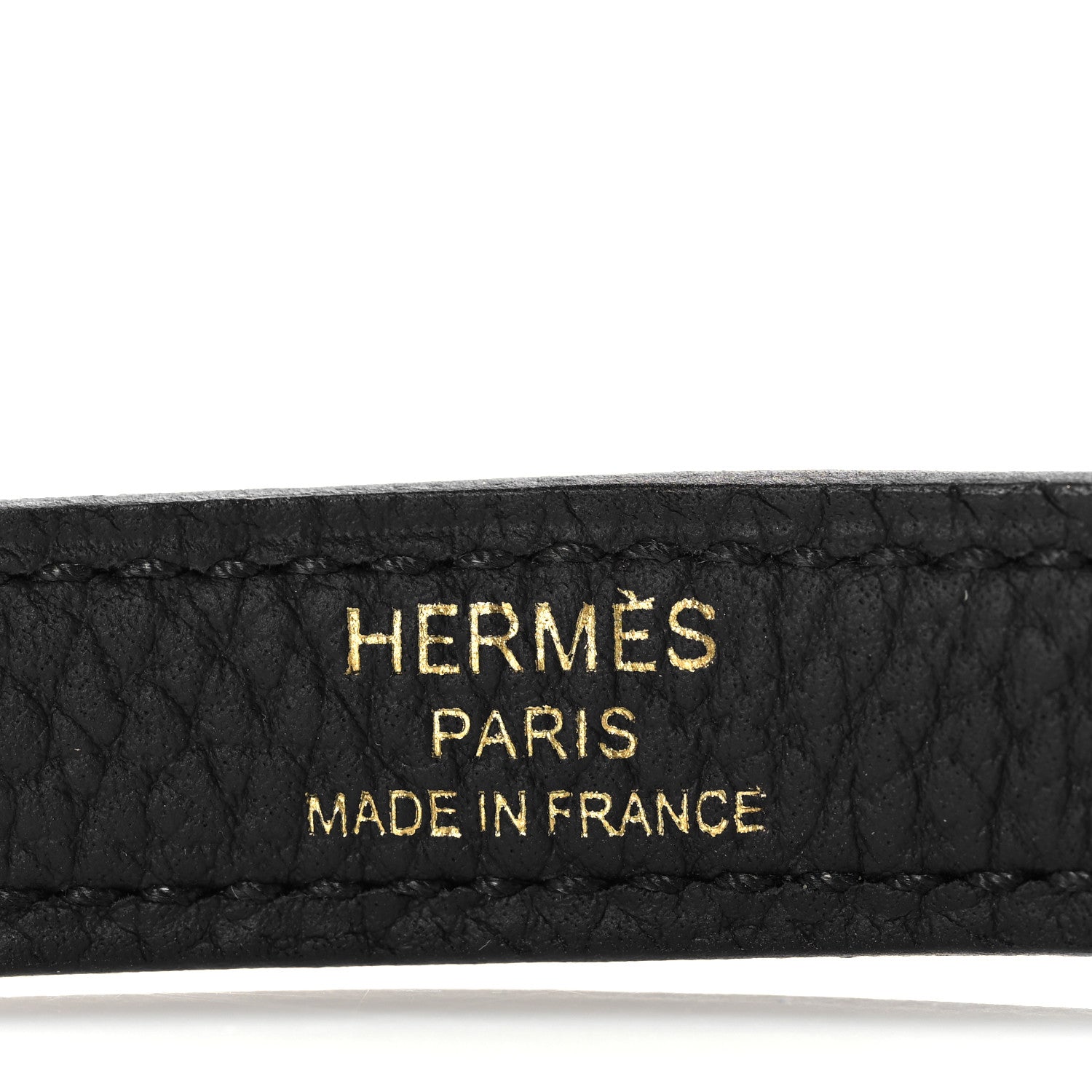 Hermes Togo Matte Alligator Kelly Retourne Touch 28 Black 35 of 39