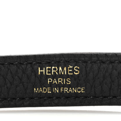 Hermes Togo Matte Alligator Kelly Retourne Touch 28 Black 35 of 39