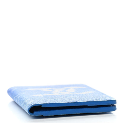 Louis Vuitton Monogram Clouds Pocket Organizer Blue 5 of 6