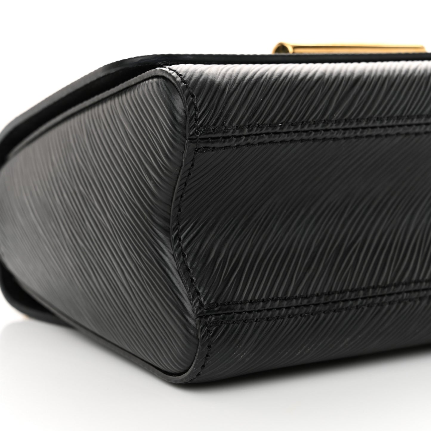 Epi Twist Shoulder Bag PM Black