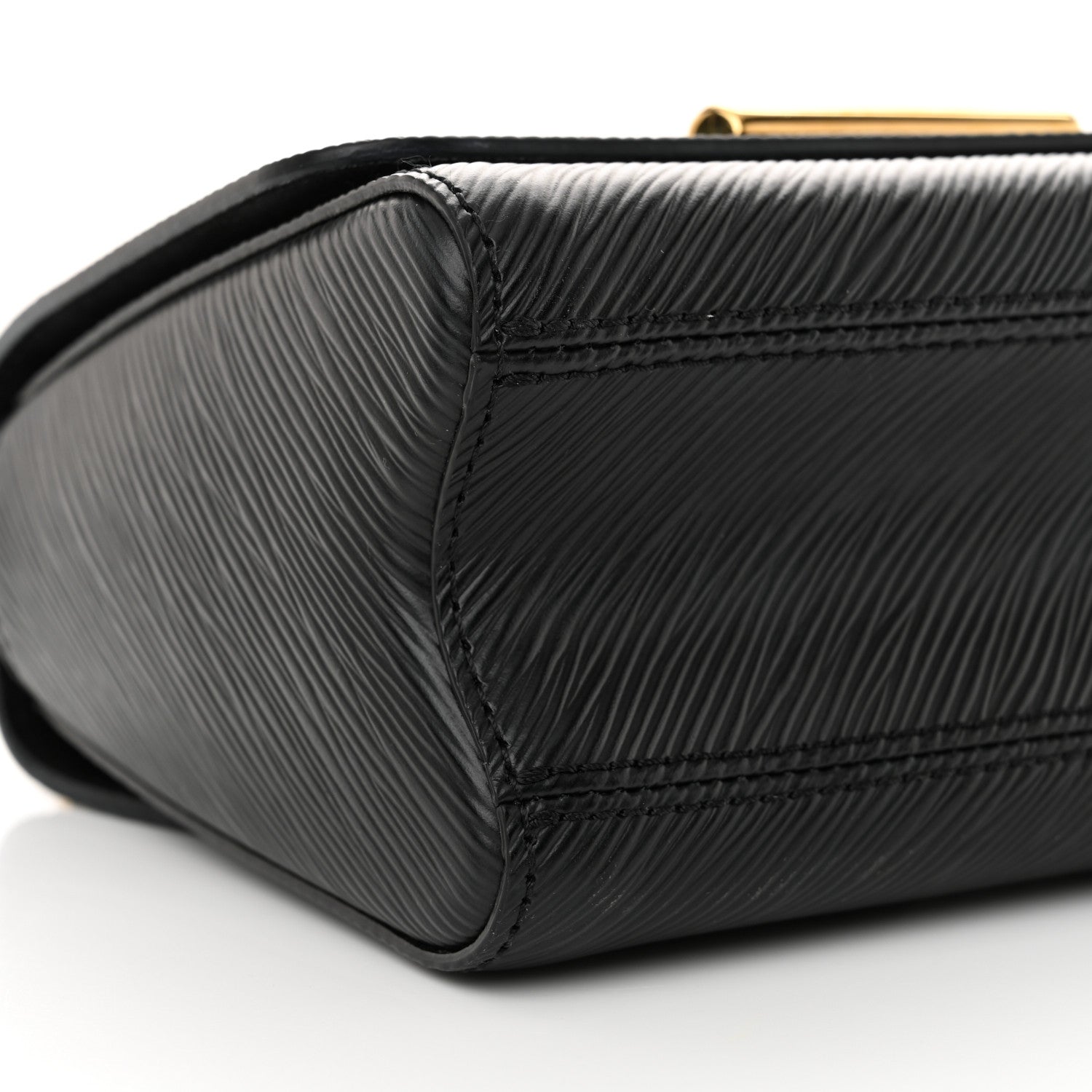 Louis Vuitton Epi Twist Shoulder Bag PM Black 8 of 10