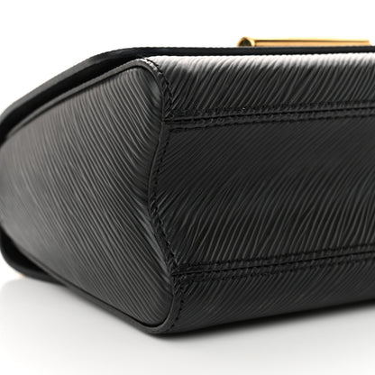Louis Vuitton Epi Twist Shoulder Bag PM Black 8 of 10