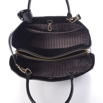 Louis Vuitton Empreinte Montaigne GM Black 6 of 10