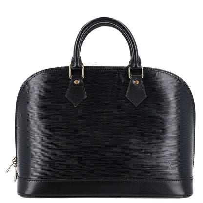Louis Vuitton Epi Alma PM Black 1 of 10