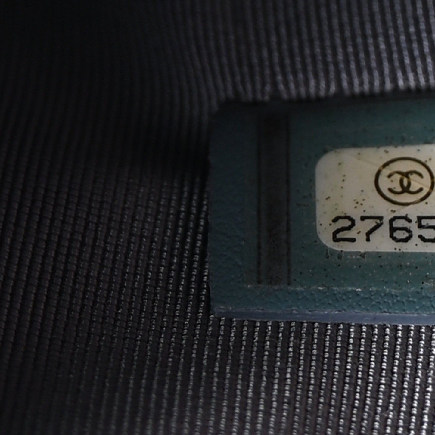 Iridescent Crumpled Calfskin Trio Cosmetic Case Blue Pink Ivory