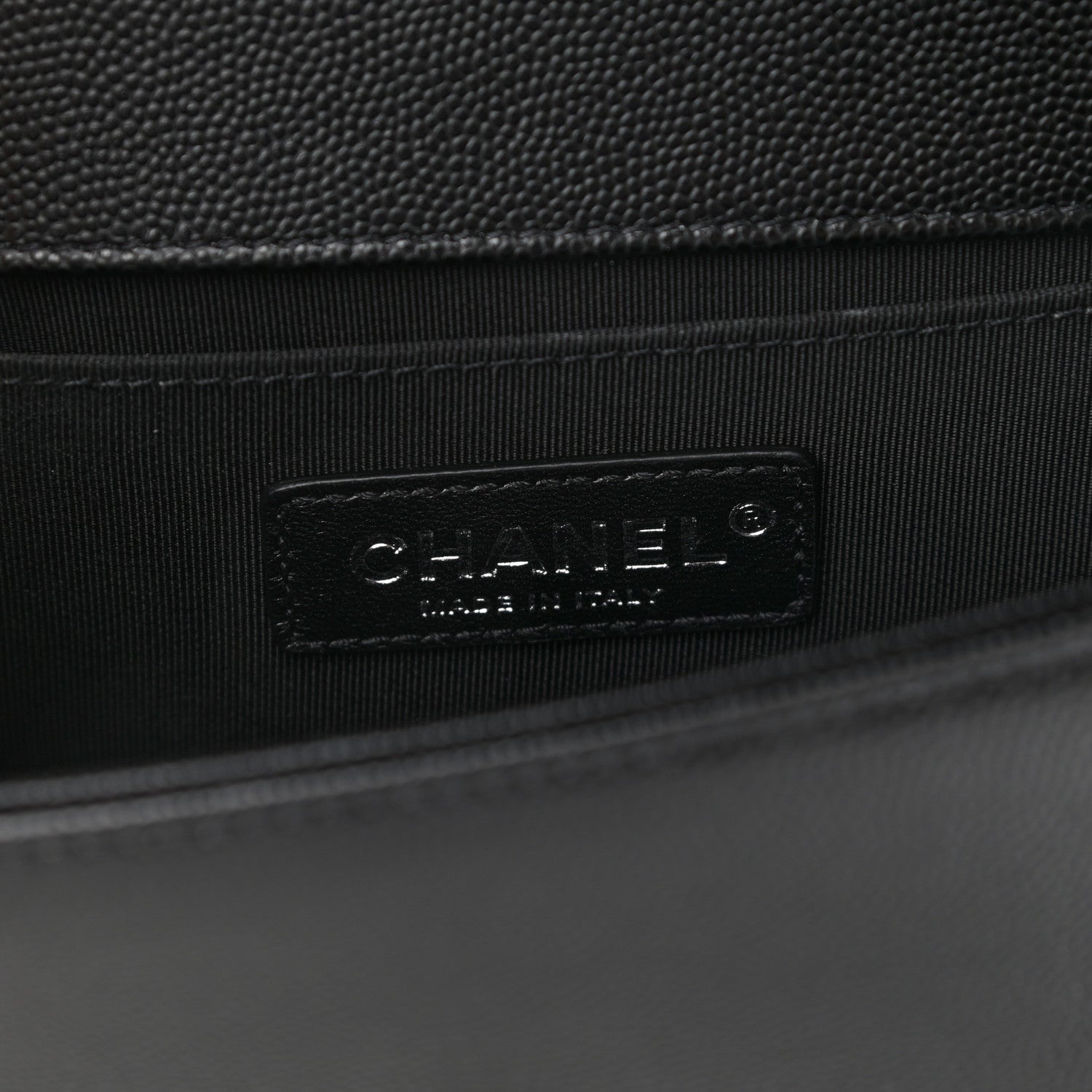 Chanel Caviar Quilted Small Boy Flap Black 6 of 11