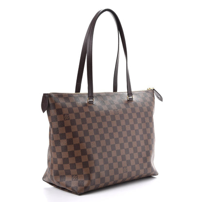 Louis Vuitton Damier Ebene Iena MM 3 of 8