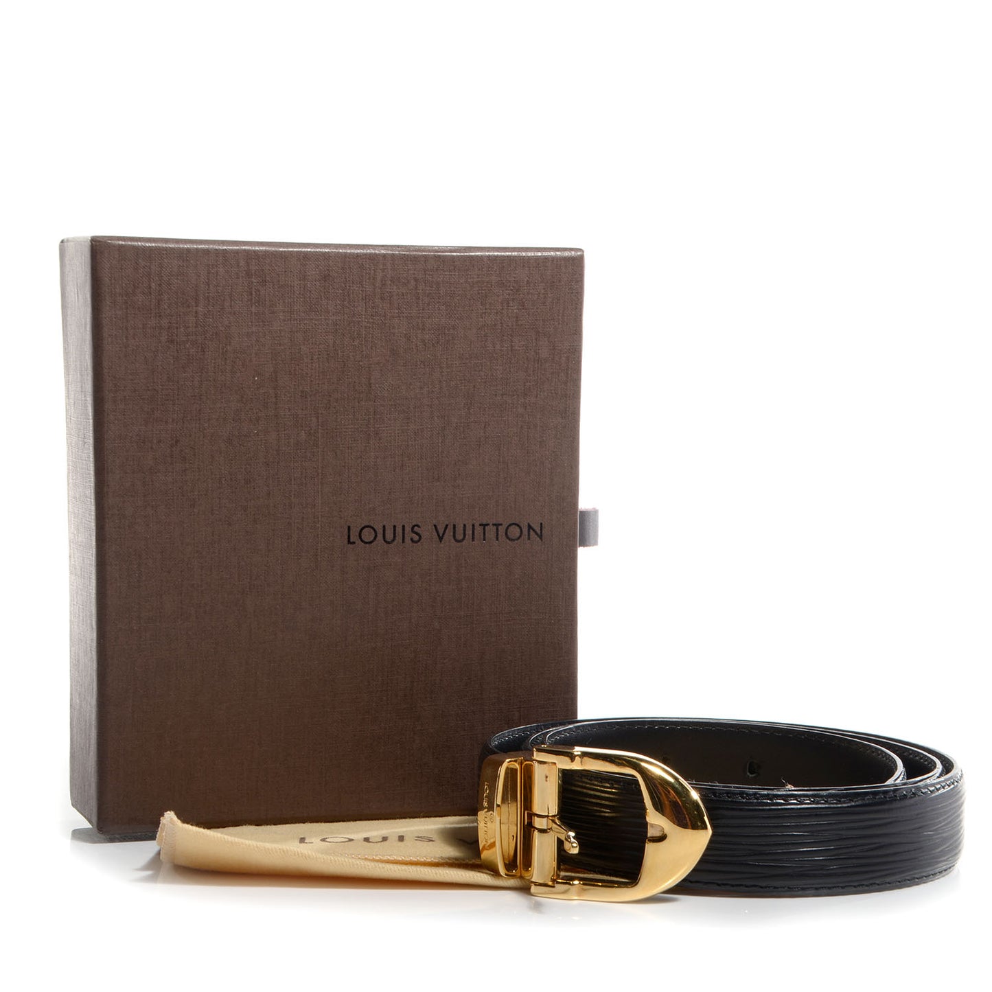 Epi Classique Belt Black 85 34