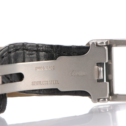 Cartier Stainless Steel Alligator 33mm Ballon Bleu De Cartier Automatic Watch 7 of 15