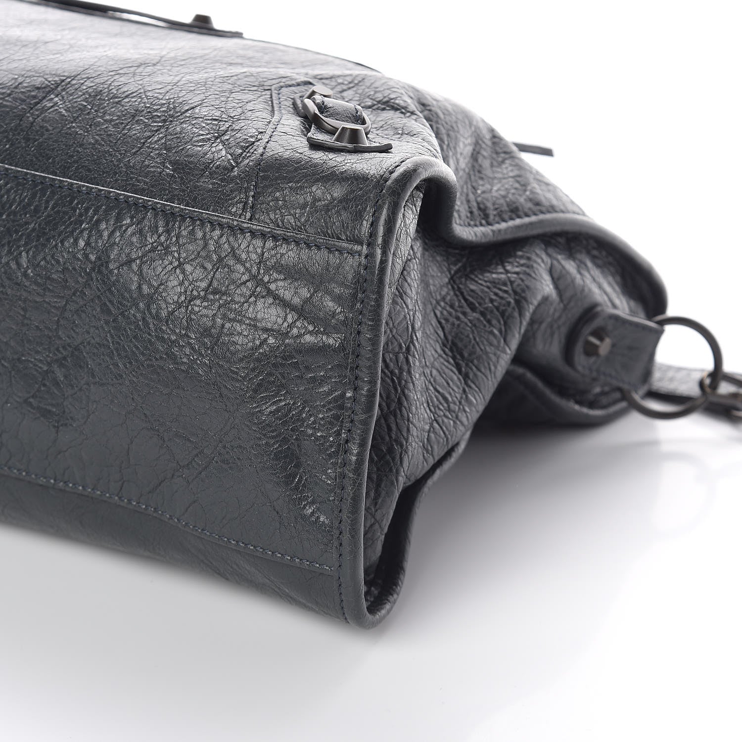Balenciaga Agneau Classic Hardware City Anthracite 9 of 10