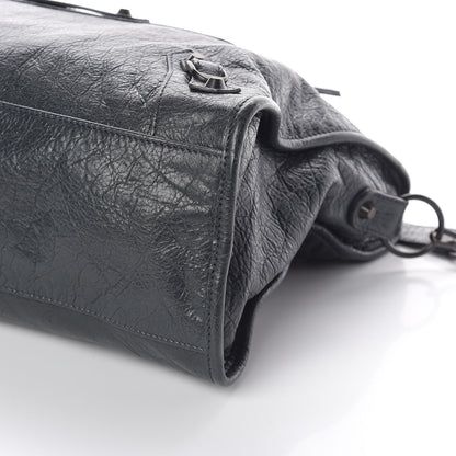 Balenciaga Agneau Classic Hardware City Anthracite 9 of 10