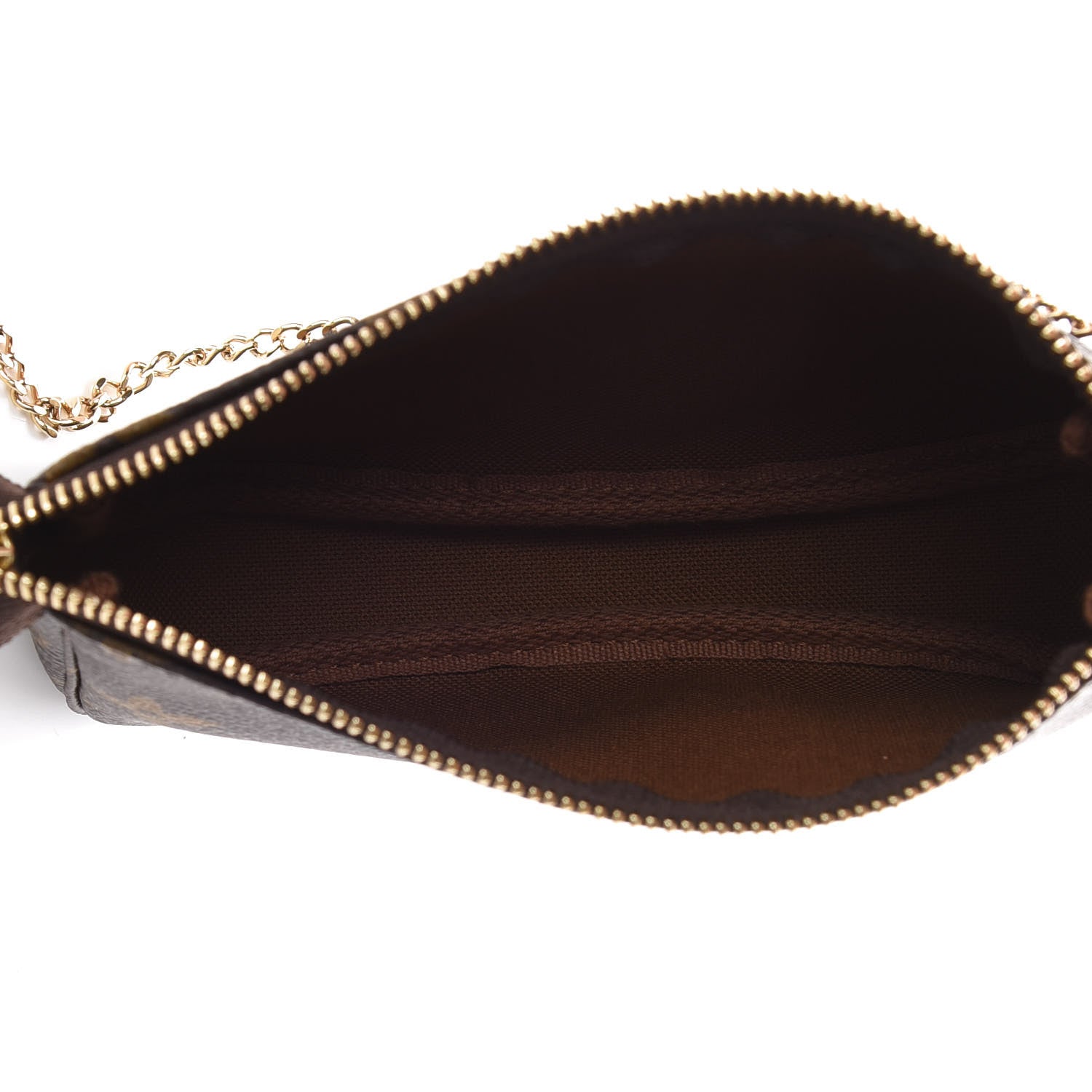 Louis Vuitton Monogram Mini Pochette Accessories 5 of 8