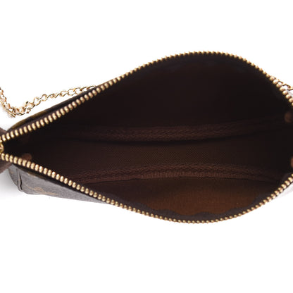 Louis Vuitton Monogram Mini Pochette Accessories 5 of 8