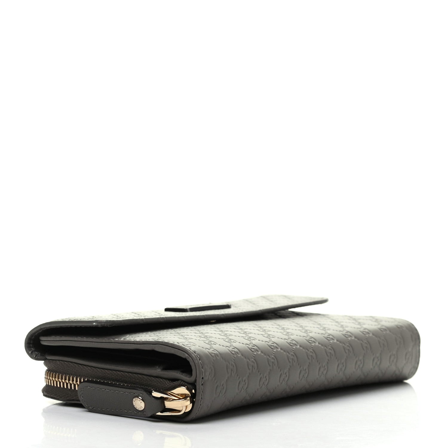 Gucci Soft Microguccissima Continental Zip Wallet Loess 4 of 9