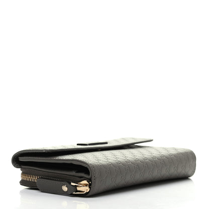 Gucci Soft Microguccissima Continental Zip Wallet Loess 4 of 9