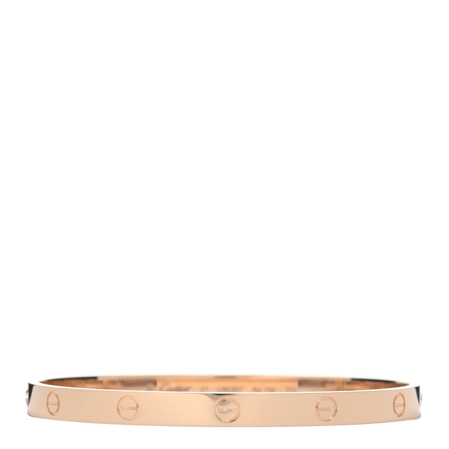 18K Yellow Gold LOVE Bracelet 21