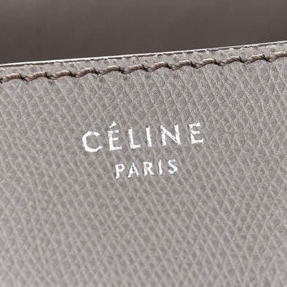 Celine Baby Grained Calfskin Medium Phantom Luggage Taupe 8 of 9