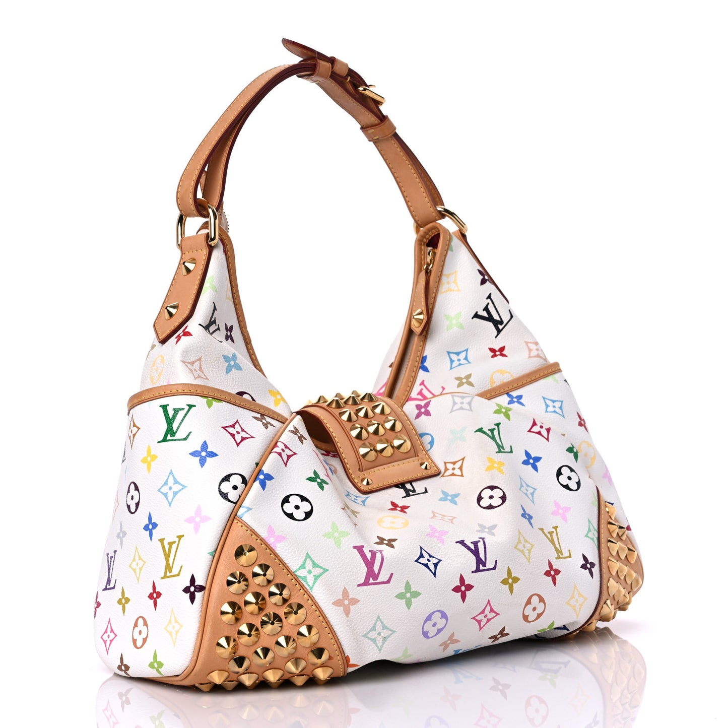 Monogram Multicolor Chrissie White