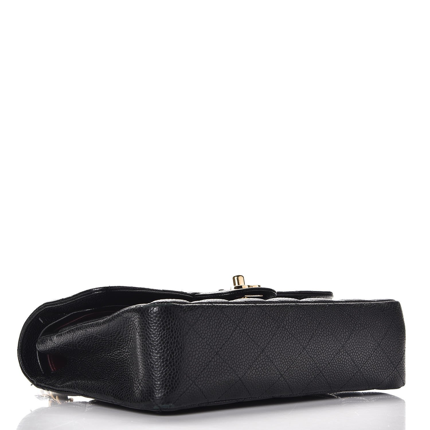 Chanel Caviar Quilted Small Double Flap Black 4 of 8