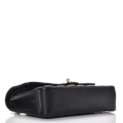 Chanel Caviar Quilted Small Double Flap Black 4 of 8