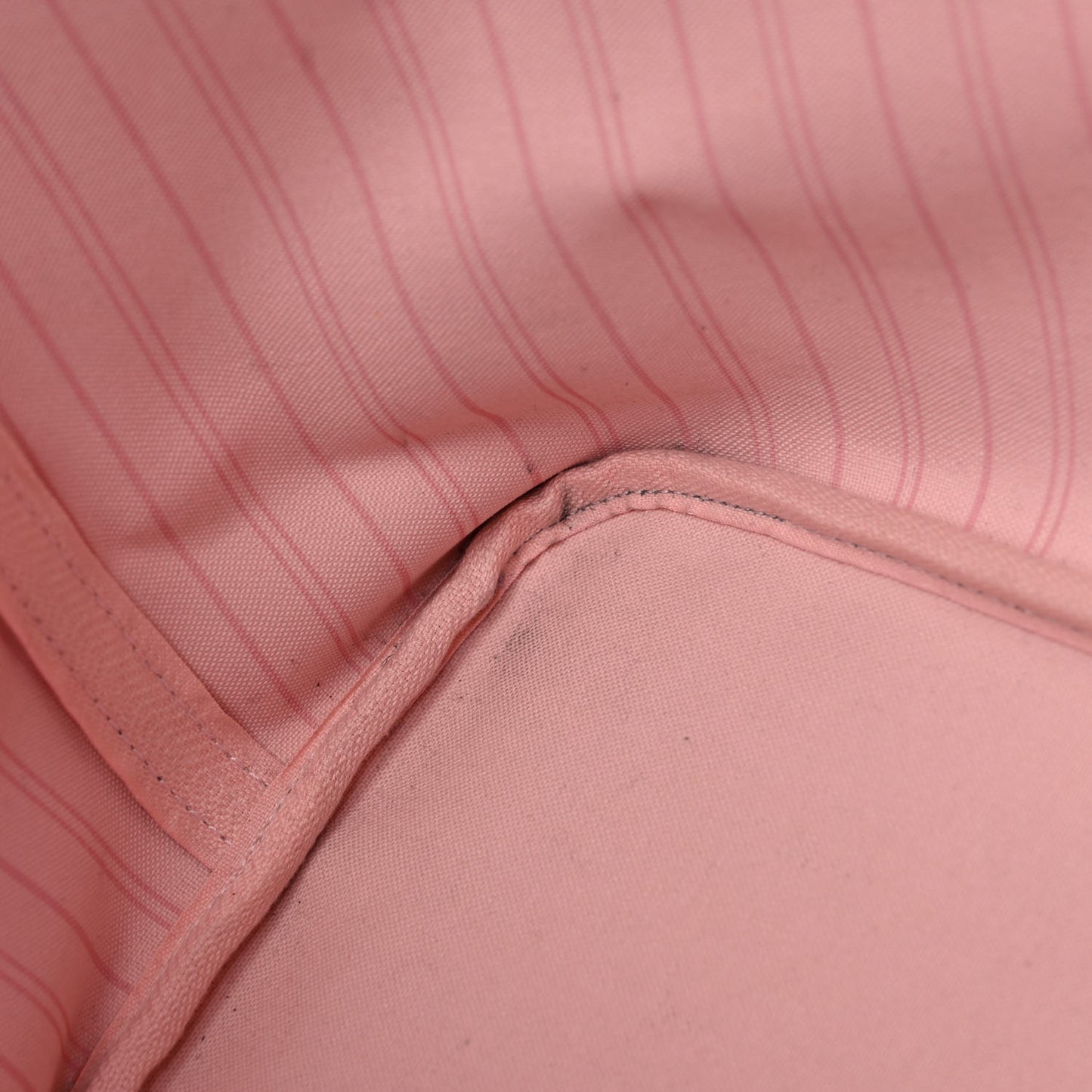 Damier Azur Neo Neverfull MM Rose Ballerine
