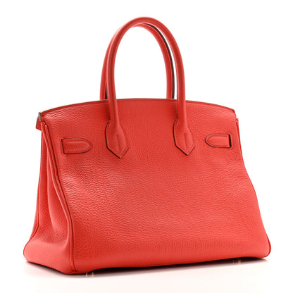 Hermes Togo Birkin 30 Rose Jaipur 3 of 13