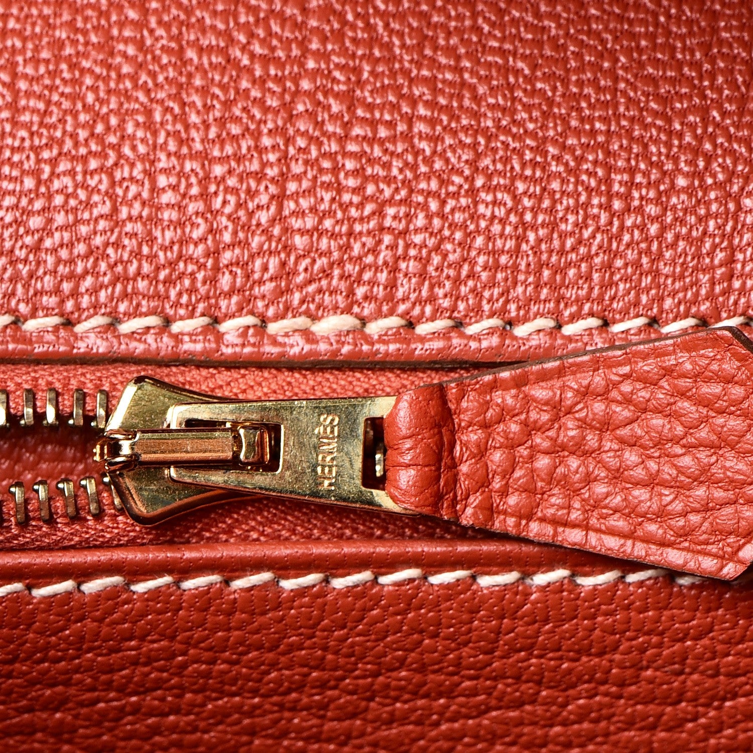 Hermes Togo Birkin 35 Sanguine 18 of 34