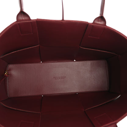 Bottega Veneta Nappa Maxi Intrecciato Medium Arco Tote Barolo 6 of 12