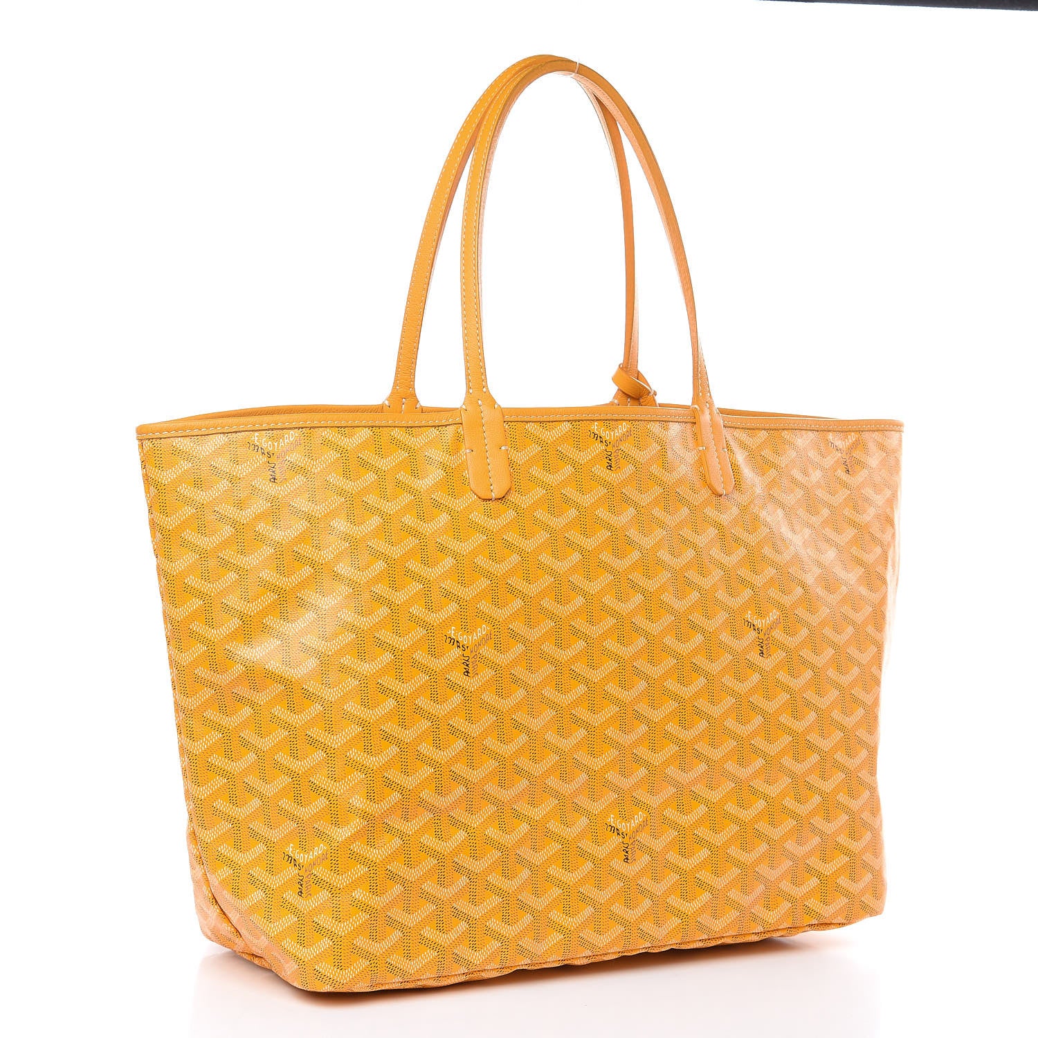 Goyard Goyardine Saint Louis PM Yellow 3 of 15