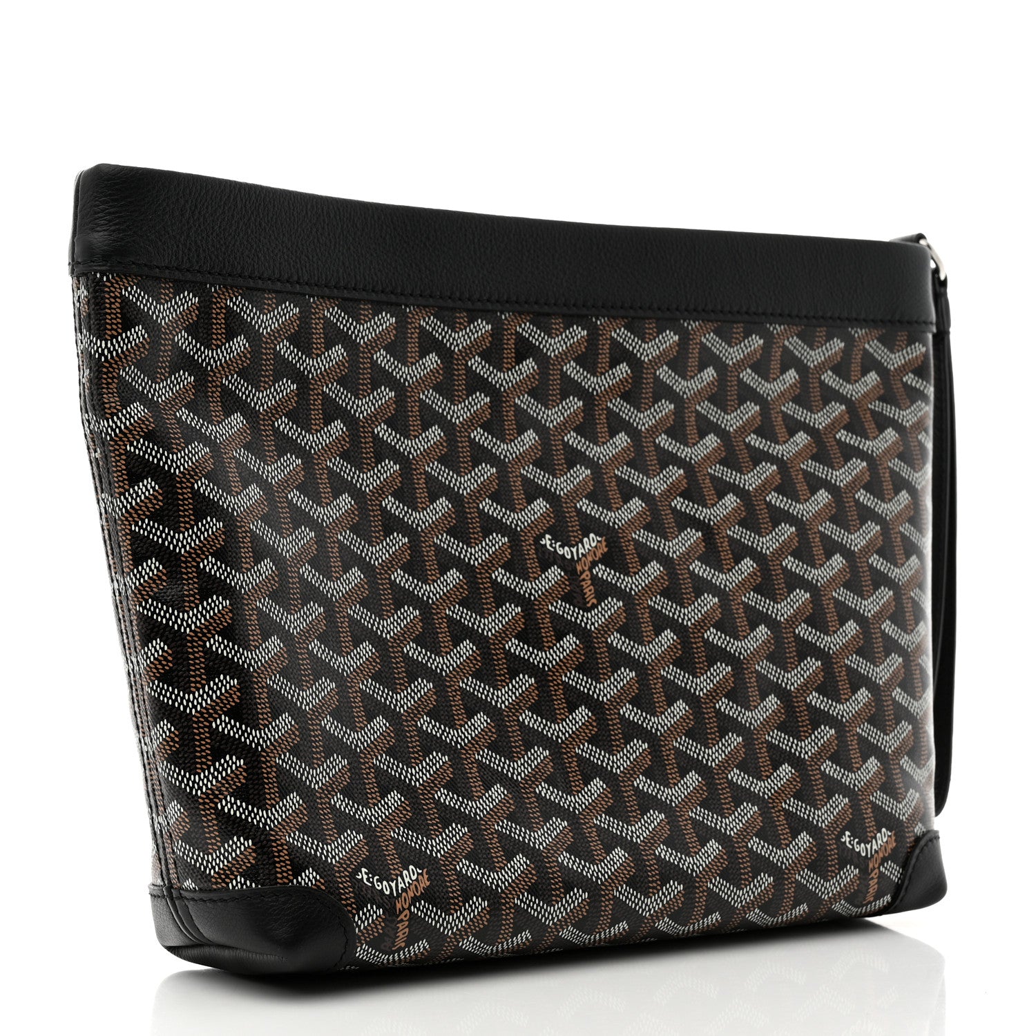 Goyard Goyardine Conti Pouch Black 3 of 6