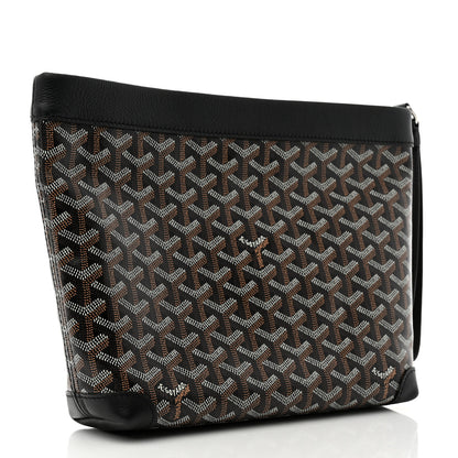 Goyard Goyardine Conti Pouch Black 3 of 6