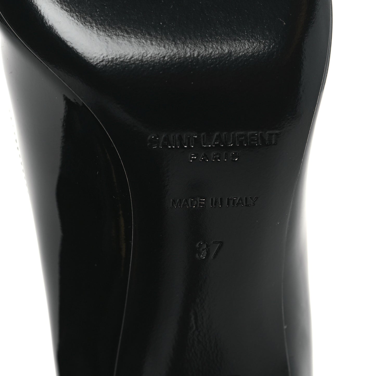 Patent Opyum 85 Pumps 37 Black