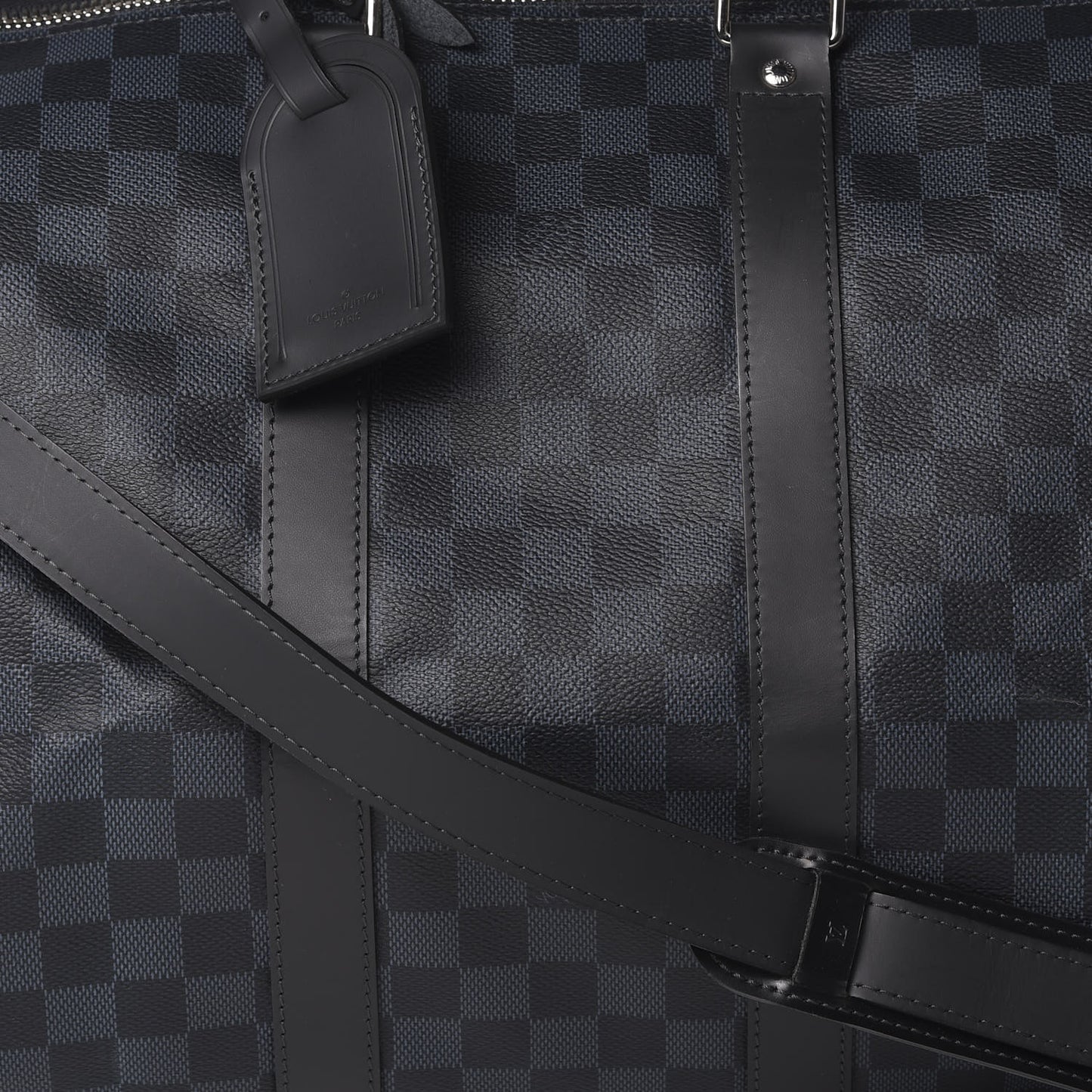 Damier Cobalt Keepall Bandouliere 45